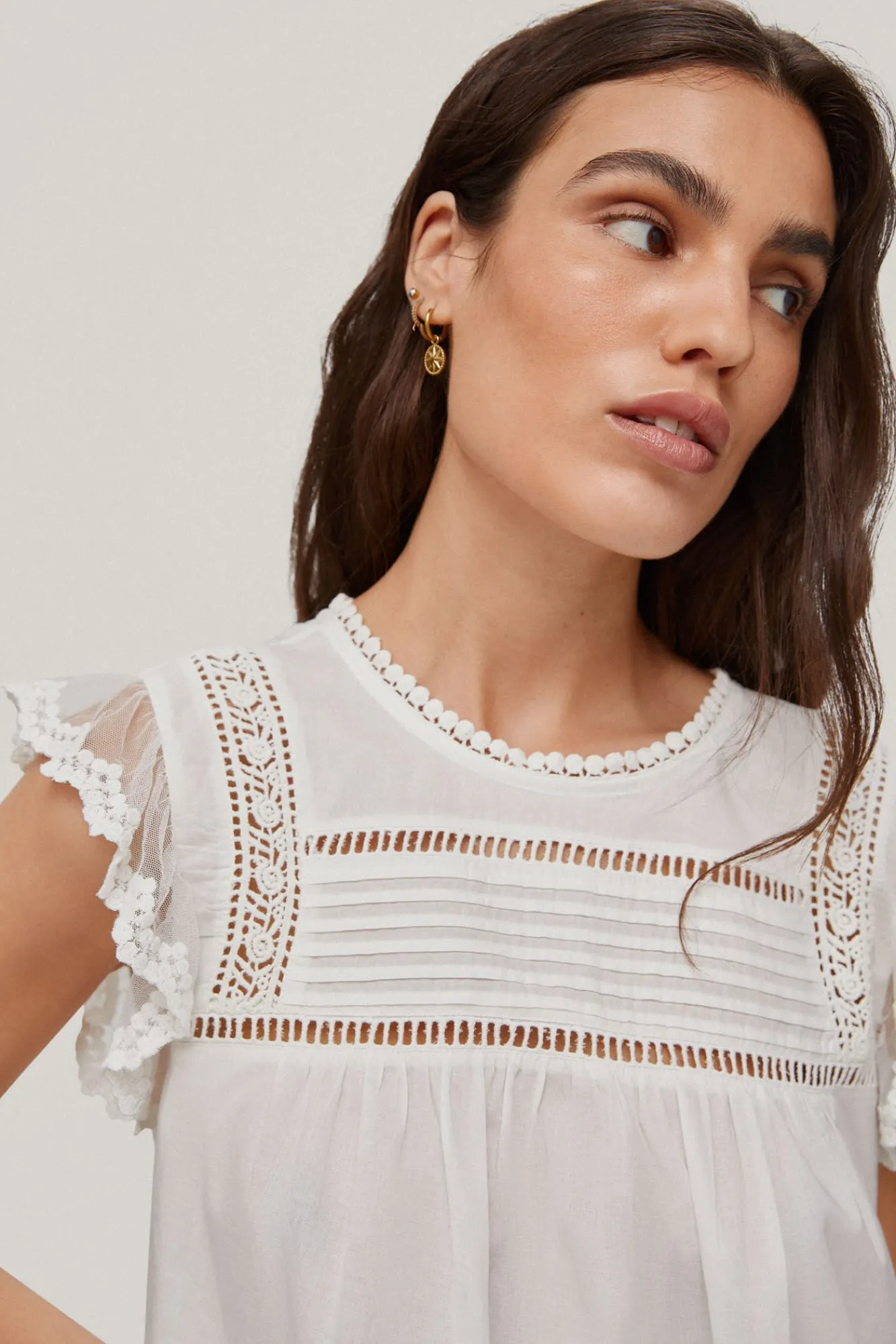 Camiseta Romantica^Pedro del Hierro Clearance