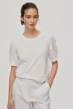Camiseta Romantica Manga Corta^Pedro del Hierro Store