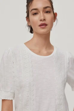 Camiseta Romantica Manga Corta^Pedro del Hierro Store