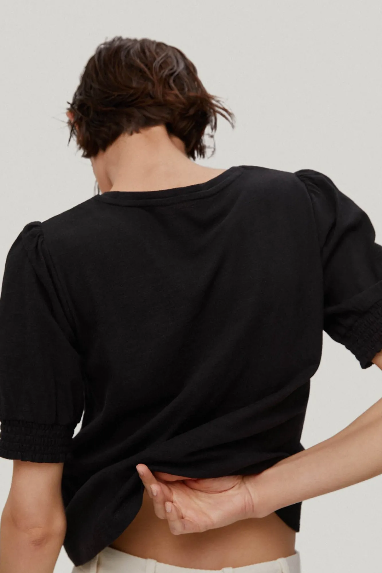 Camiseta Romantica Manga Corta^Pedro del Hierro Fashion