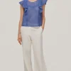 Camiseta Romantica Volante^Pedro del Hierro Sale