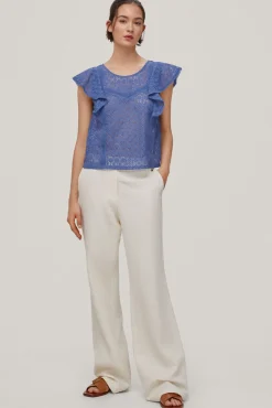 Camiseta Romantica Volante^Pedro del Hierro Sale