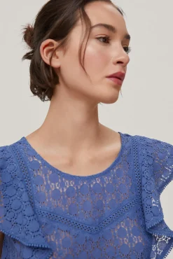 Camiseta Romantica Volante^Pedro del Hierro Sale