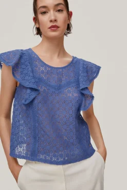 Camiseta Romantica Volante^Pedro del Hierro Sale
