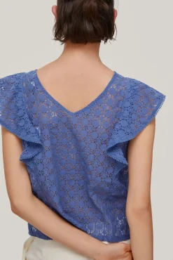 Camiseta Romantica Volante^Pedro del Hierro Sale
