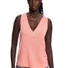 Camiseta Sin Mangas Cuello Pico Tencel™^Esprit Best Sale