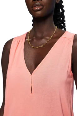 Camiseta Sin Mangas Cuello Pico Tencel™^Esprit Best Sale