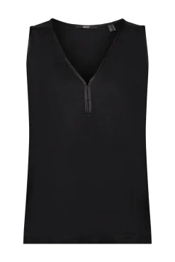 Camiseta Sin Mangas Cuello Pico Tencel™^Esprit Sale