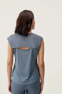 Camiseta Sira Stormy Grey^Born Living Yoga Sale
