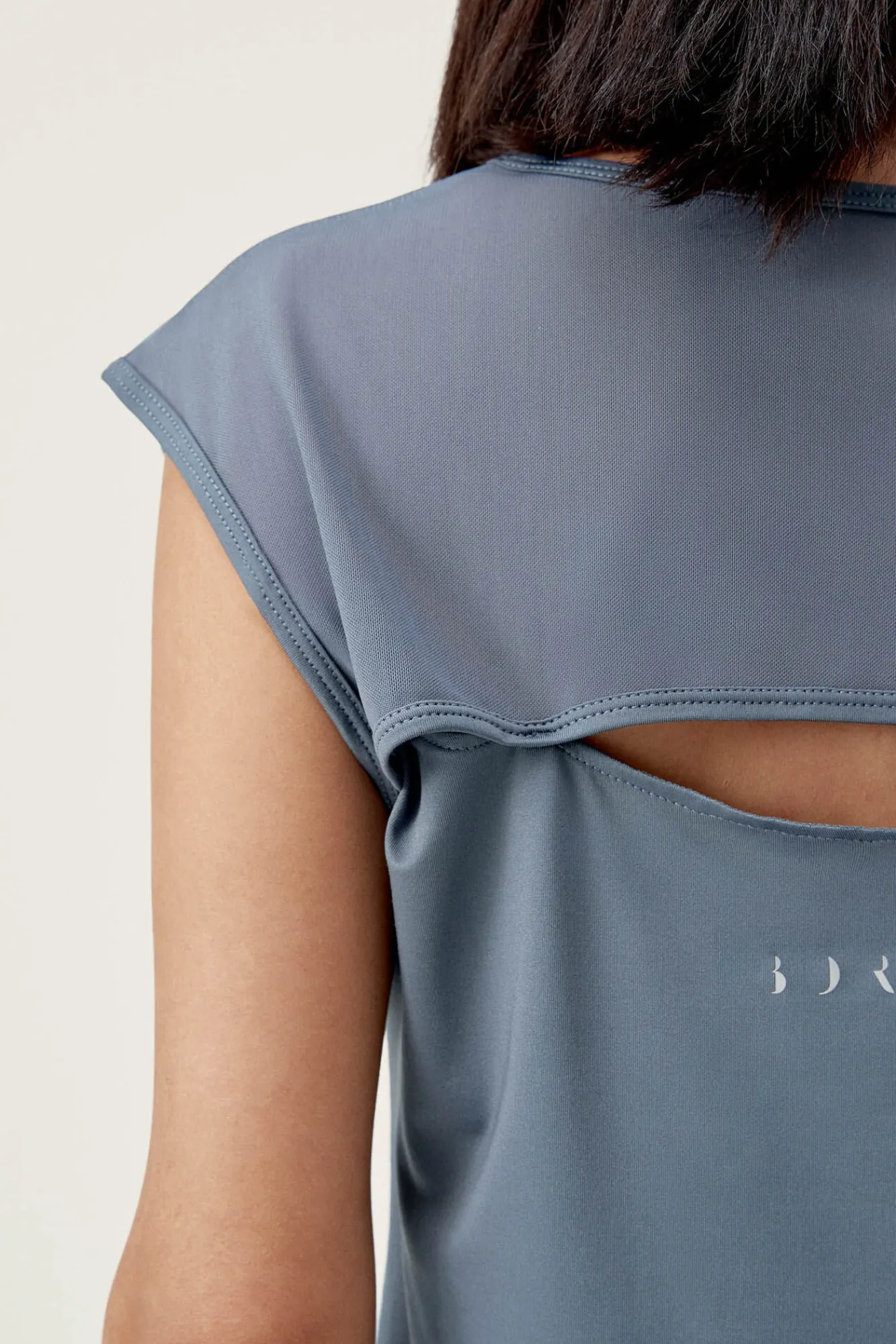 Camiseta Sira Stormy Grey^Born Living Yoga Sale