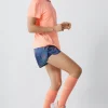 Camiseta Tecnica Transpirable Naranja^Dash and Stars Store