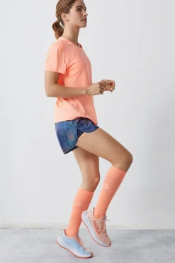 Camiseta Tecnica Transpirable Naranja^Dash and Stars Store