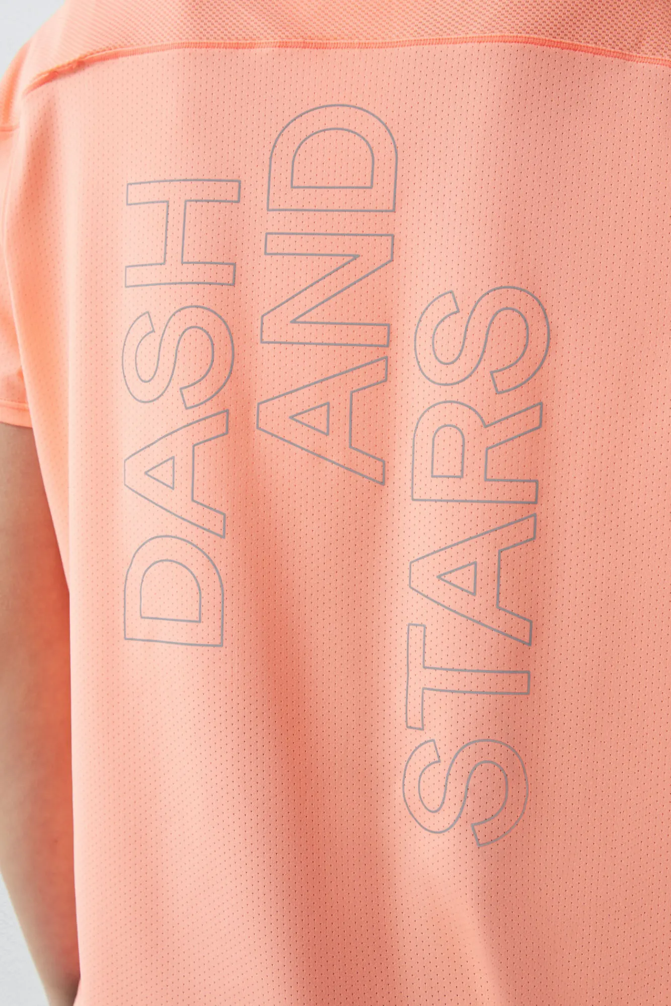 Camiseta Tecnica Transpirable Naranja^Dash and Stars Store