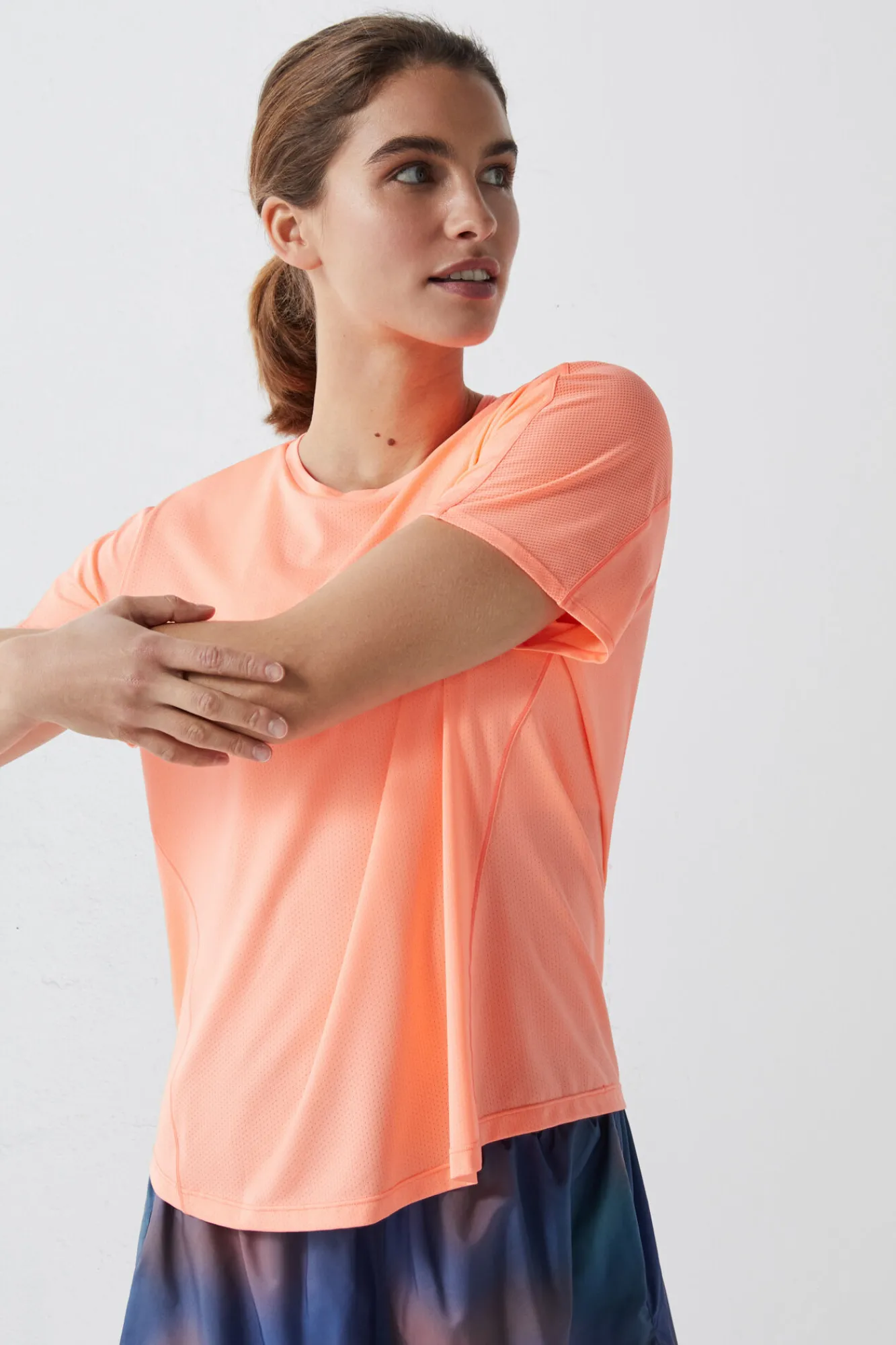Camiseta Tecnica Transpirable Naranja^Dash and Stars Store