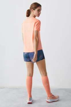 Camiseta Tecnica Transpirable Naranja^Dash and Stars Store