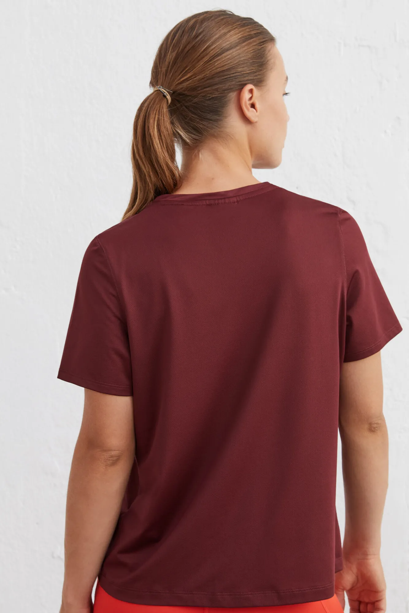Camiseta Tecnica Transpirable Granate^Dash and Stars Outlet