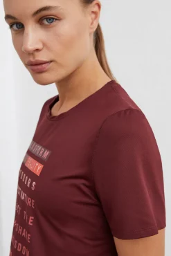 Camiseta Tecnica Transpirable Granate^Dash and Stars Outlet