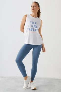 Camiseta Tirantes 100% Algodon Blanco^Dash and Stars Fashion