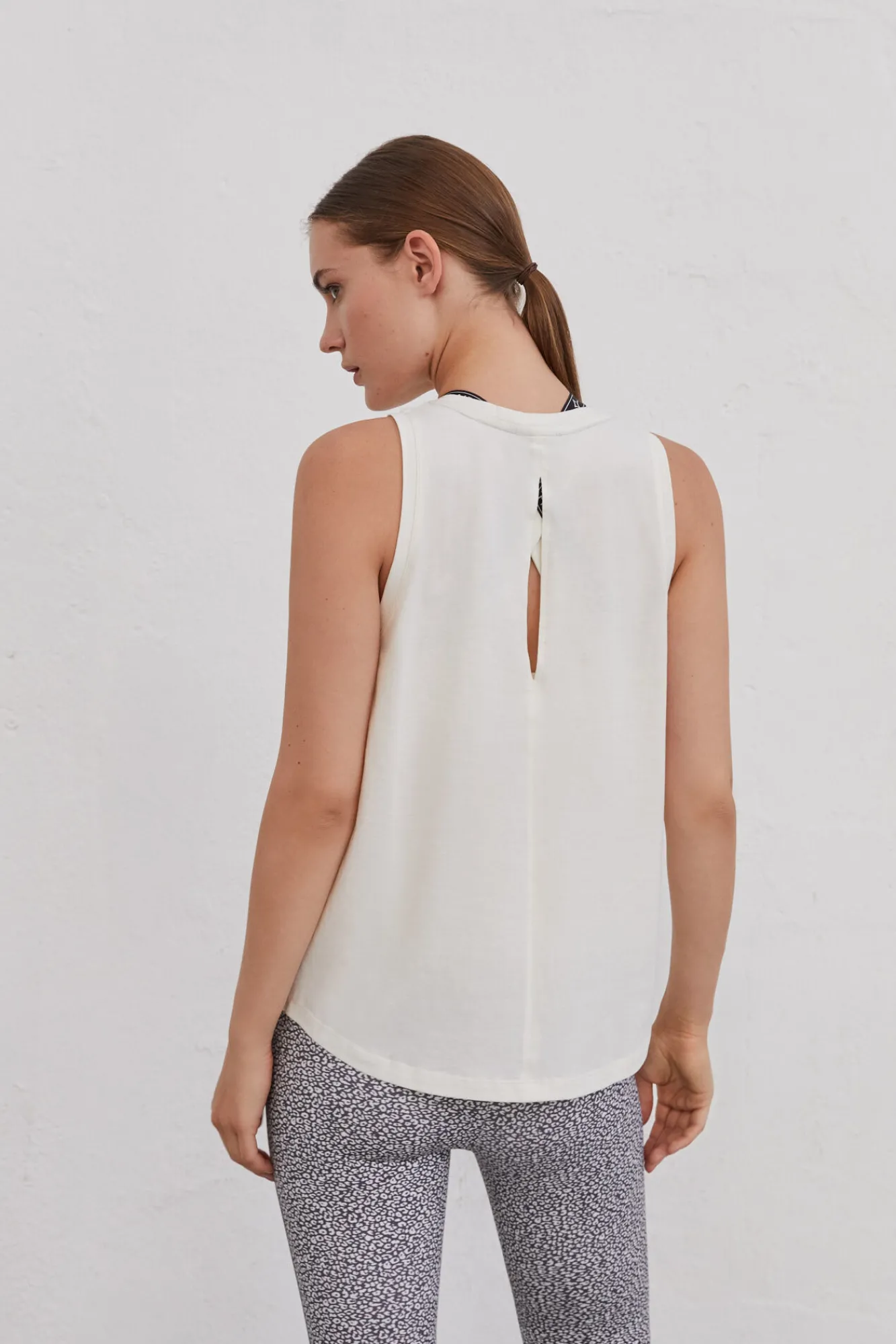 Camiseta Tirantes 100% Algodon Blanco^Dash and Stars Sale
