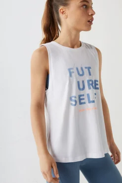 Camiseta Tirantes 100% Algodon Blanco^Dash and Stars Fashion