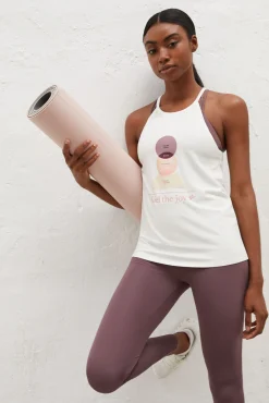 Camiseta Tirantes Halter Blanca^Dash and Stars Best Sale