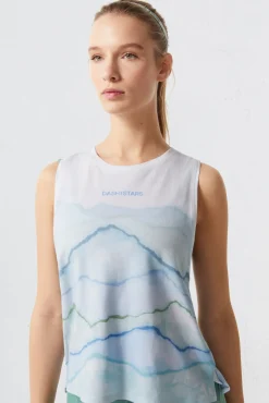 Camiseta Tirantes Lenzing™ Tencel™ Estampado^Dash and Stars Store