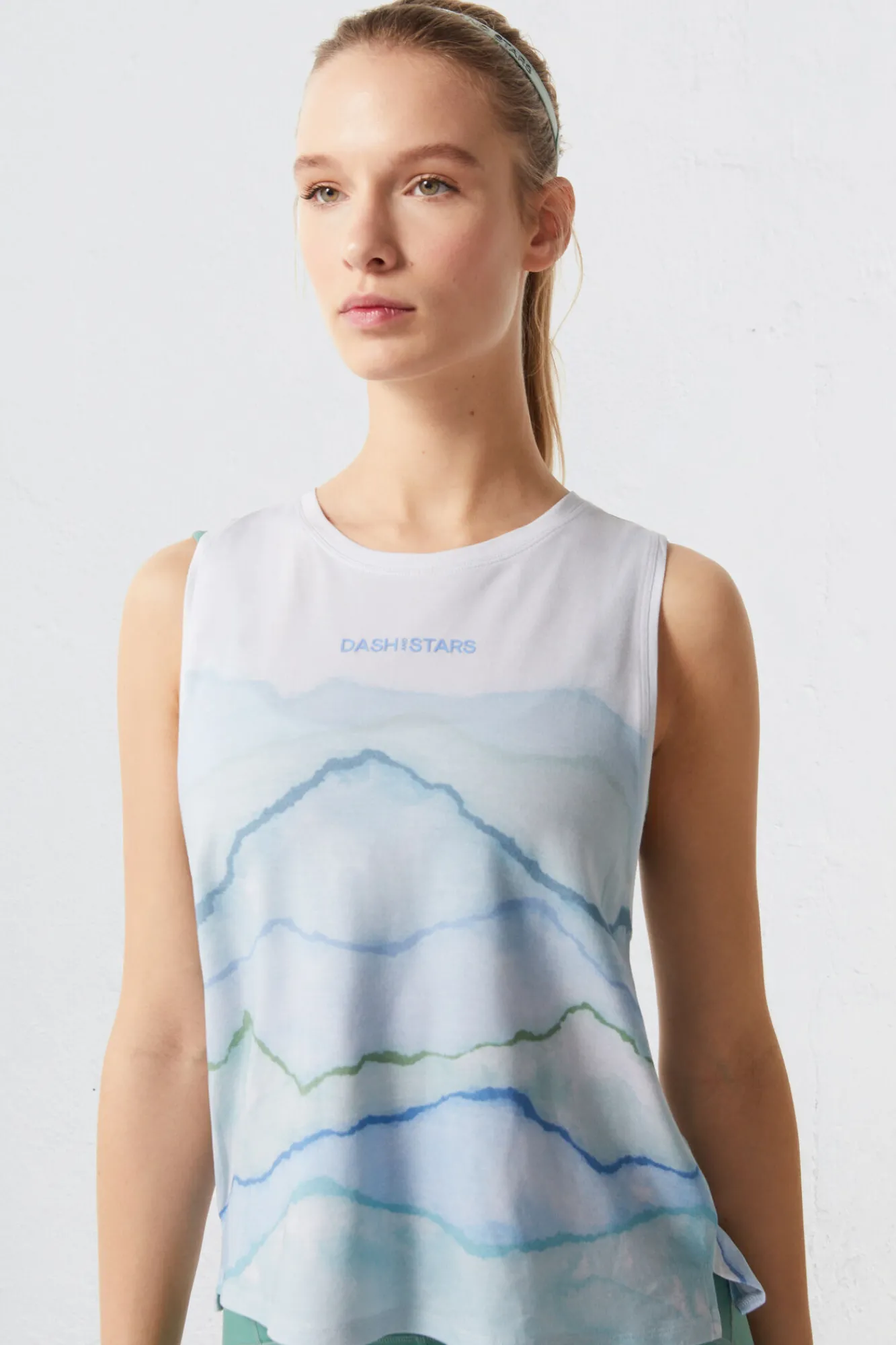 Camiseta Tirantes Lenzing™ Tencel™ Estampado^Dash and Stars Store
