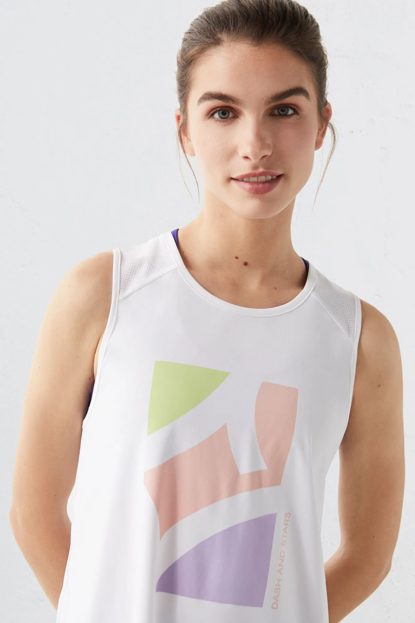 Camiseta Tirantes Retro Tejido Tecnico^Dash and Stars Online