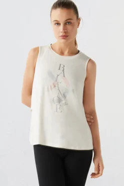Camiseta Tirantes Viscosa Ecovero Blanco^Dash and Stars Store