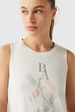 Camiseta Tirantes Viscosa Ecovero Blanco^Dash and Stars Store