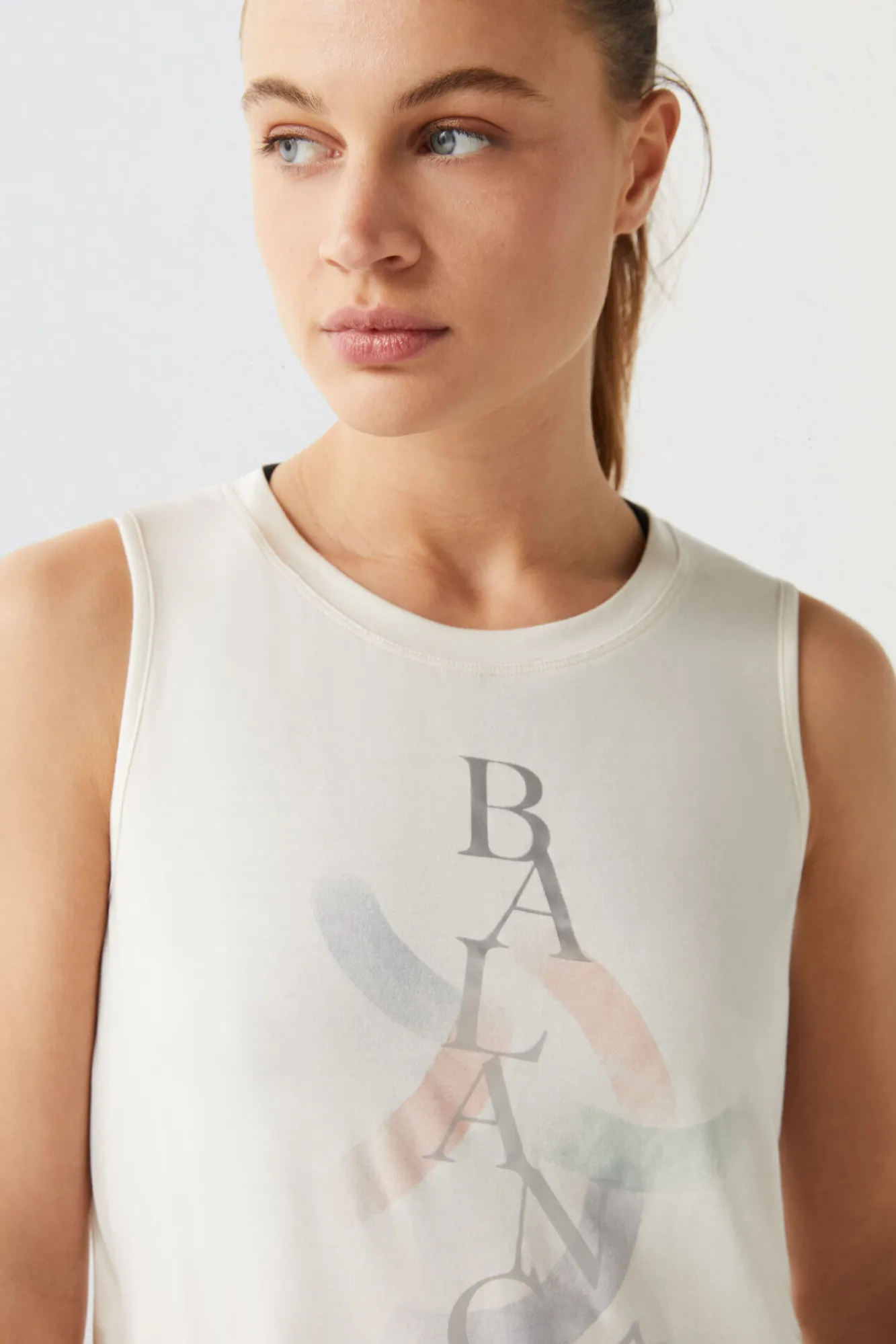 Camiseta Tirantes Viscosa Ecovero Blanco^Dash and Stars Store