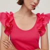 Camiseta Tirantes Volantes^Pedro del Hierro Best