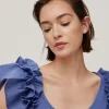 Camiseta Tirantes Volantes^Pedro del Hierro Online