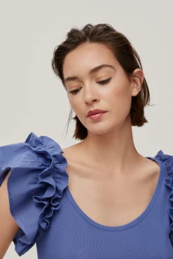 Camiseta Tirantes Volantes^Pedro del Hierro Online