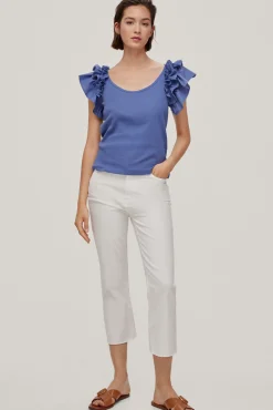Camiseta Tirantes Volantes^Pedro del Hierro Online