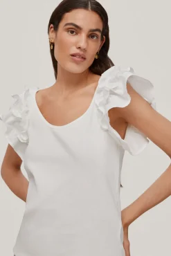 Camiseta Tirantes Volantes^Pedro del Hierro Flash Sale