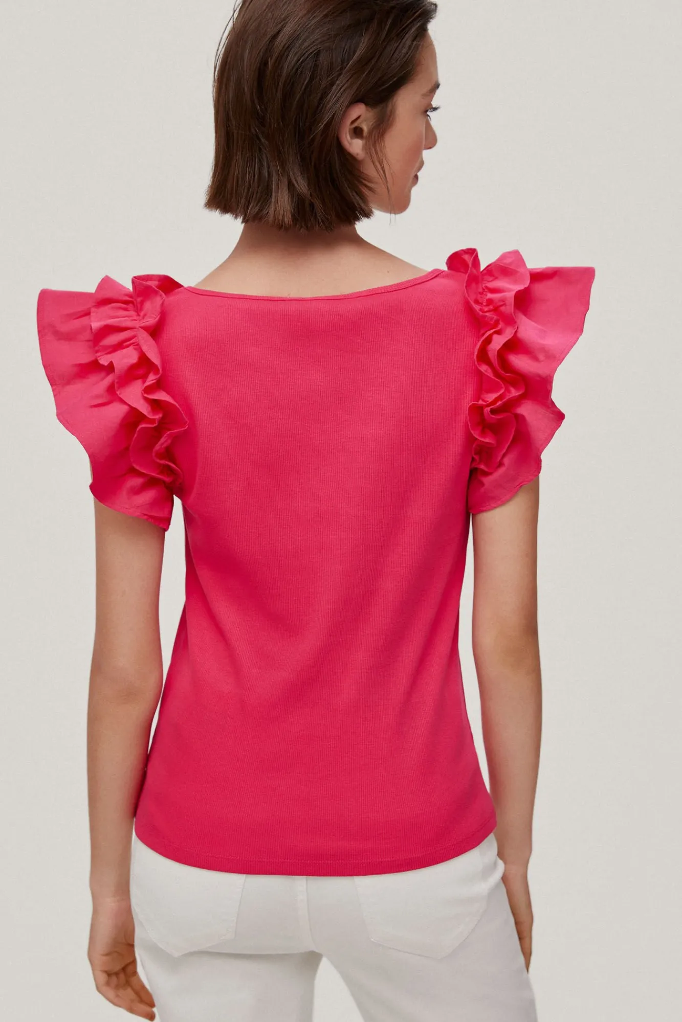 Camiseta Tirantes Volantes^Pedro del Hierro Best