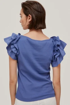 Camiseta Tirantes Volantes^Pedro del Hierro Online