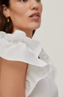 Camiseta Tirantes Volantes^Pedro del Hierro Flash Sale