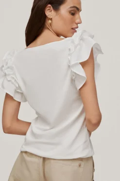 Camiseta Tirantes Volantes^Pedro del Hierro Flash Sale