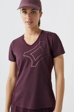 Camiseta Transpirable Morado^Dash and Stars Online