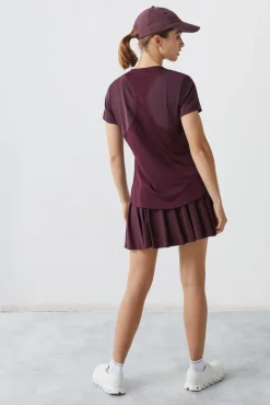 Camiseta Transpirable Morado^Dash and Stars Online