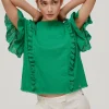 Camiseta Volante Combinada^Pedro del Hierro New