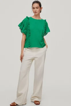 Camiseta Volante Combinada^Pedro del Hierro New