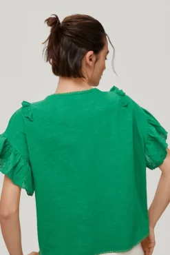 Camiseta Volante Combinada^Pedro del Hierro New