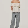 Camiseta Volante Crochet^Pedro del Hierro Sale