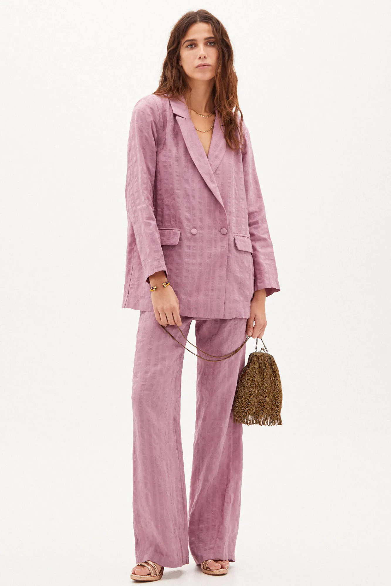 Candela Pantalones Amplios En Jacquard^Hoss Intropia Sale