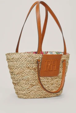 Capazo De Rafia Con Logotipo En Volumen^Pedro del Hierro Cheap