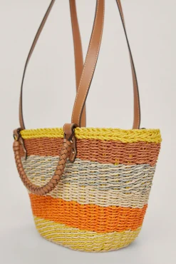 Capazo Rayas De Rafia Multicolor^Pedro del Hierro Cheap