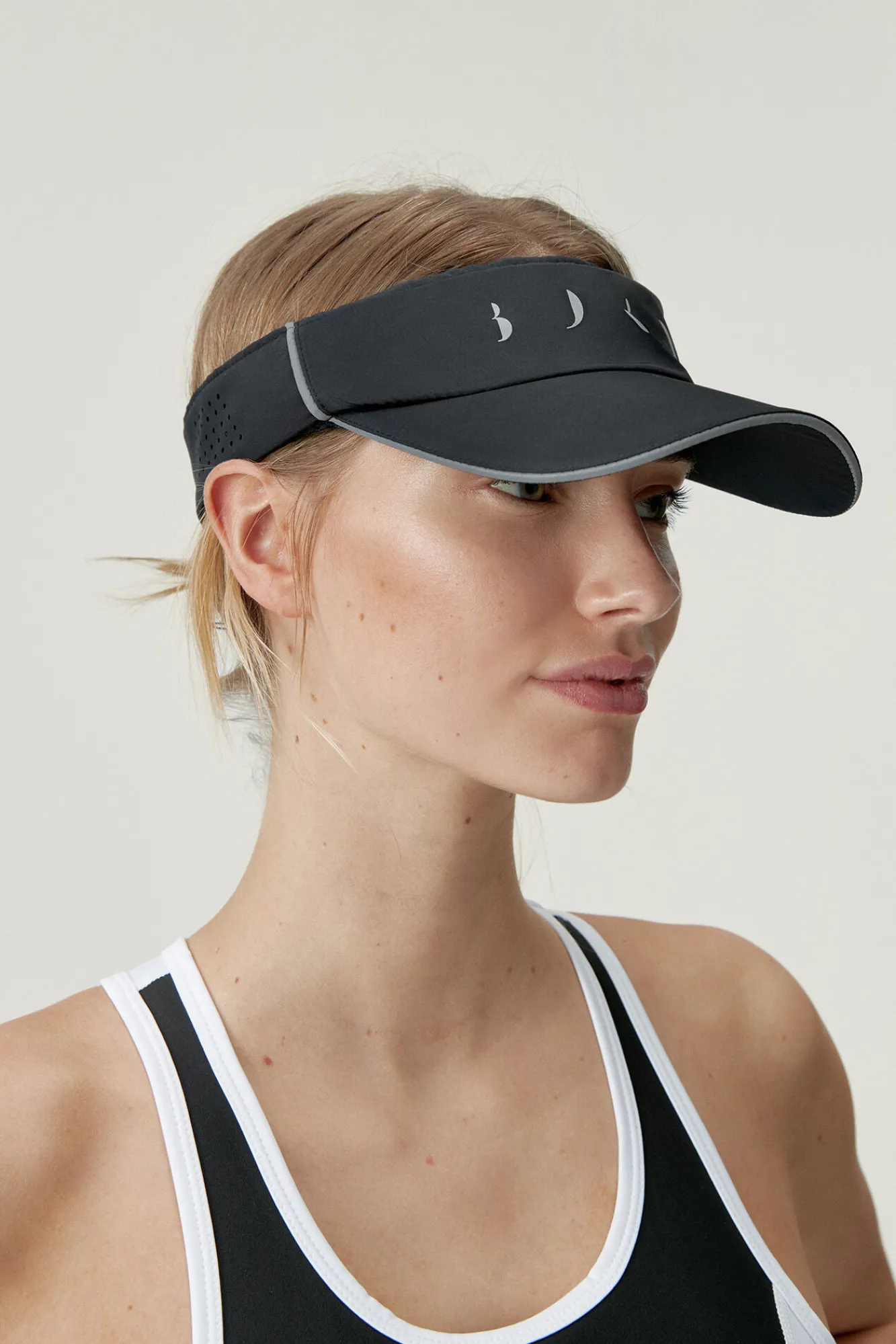 Caps Visor Black^Born Living Yoga Best